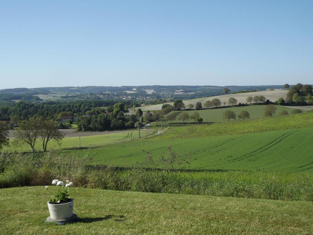 Les Gites De La Treille Montagrier Rum bild